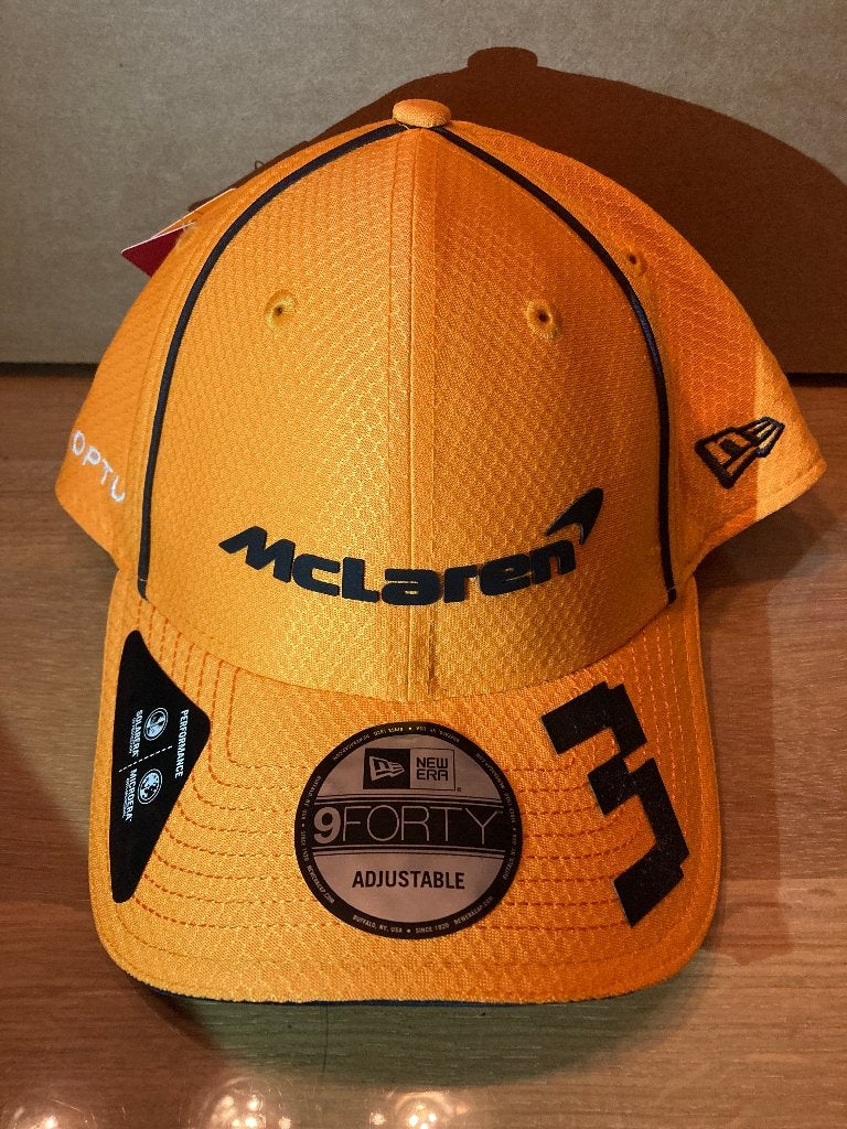 ✅ Daniël Ricciardo 2022 Mclaren MCL36 Orange cap Formule 1, Ophalen of Verzenden, Nieuw, Formule 1