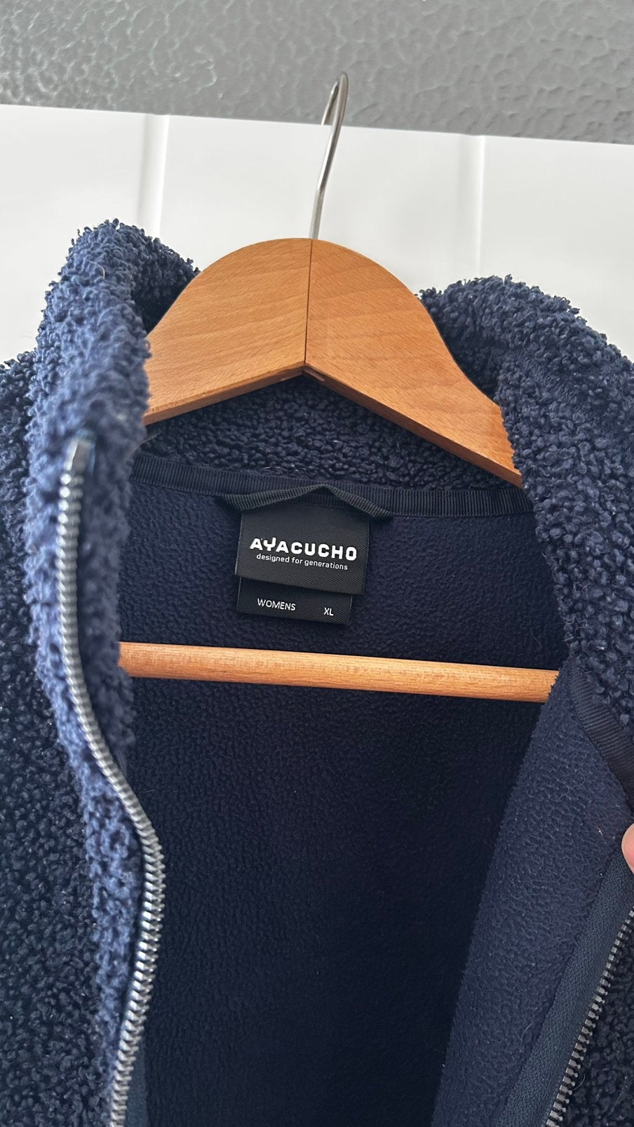 Ayacucho dames teddy fleecevest XL, Ophalen of Verzenden, Zo goed als nieuw