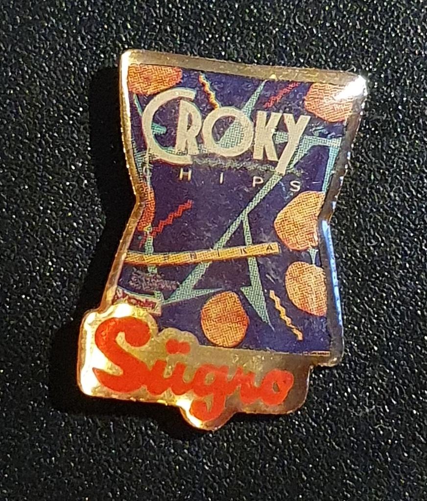 Sügro Crocky - Pin, Ophalen of Verzenden, Nieuw, Merk, Speldje of Pin