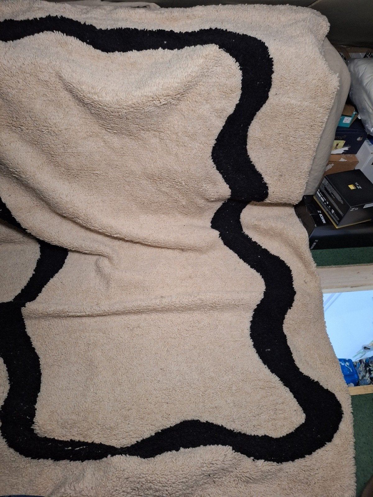 vloerkleed 160 bij 200, Ophalen, Wit, 150 tot 200 cm, 200 cm of meer