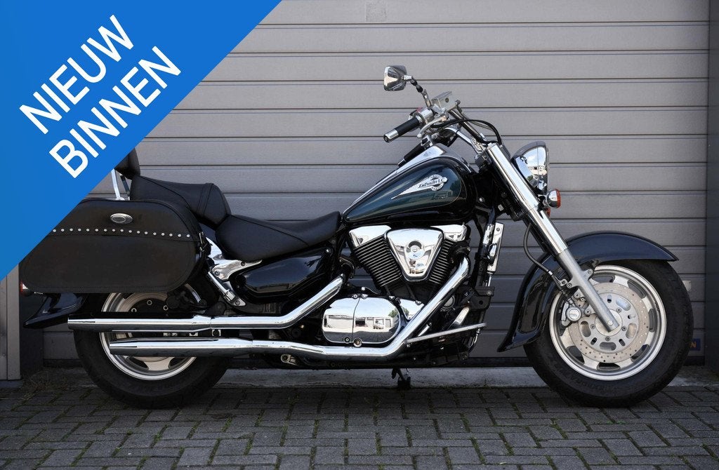 Suzuki VL 1500 Intruder LC (showroom staat), Chopper, Bedrijf, 1462 cc, Meer dan 35 kW