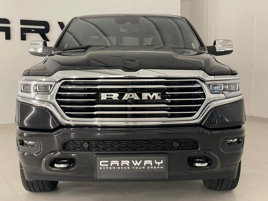 Dodge Ram 1500 5.7 V8 4x4 Limited Longhorn 5JAAR GARANTIE, Automaat, Gebruikt, 5654 cc, 402 pk