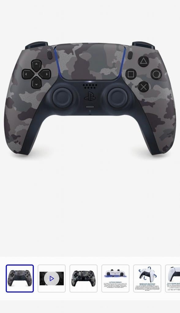 PS5 Slim Digital 825g- 2 Cntrls + Dock | 4 mnd oud + Garanti, Ophalen, Zo goed als nieuw, Playstation 5 Digital
