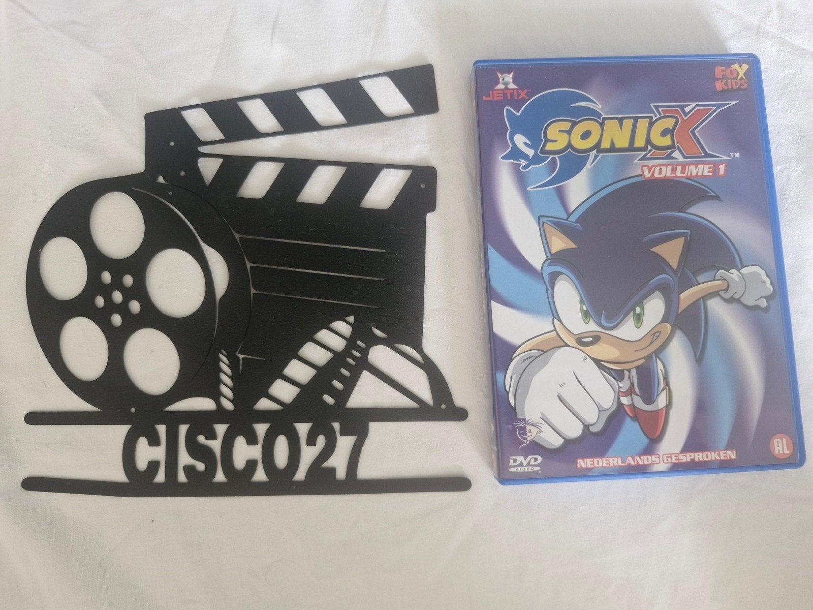 Sonic X Volume 1, Animatie, Zo goed als nieuw, Alle leeftijden, Amerikaans