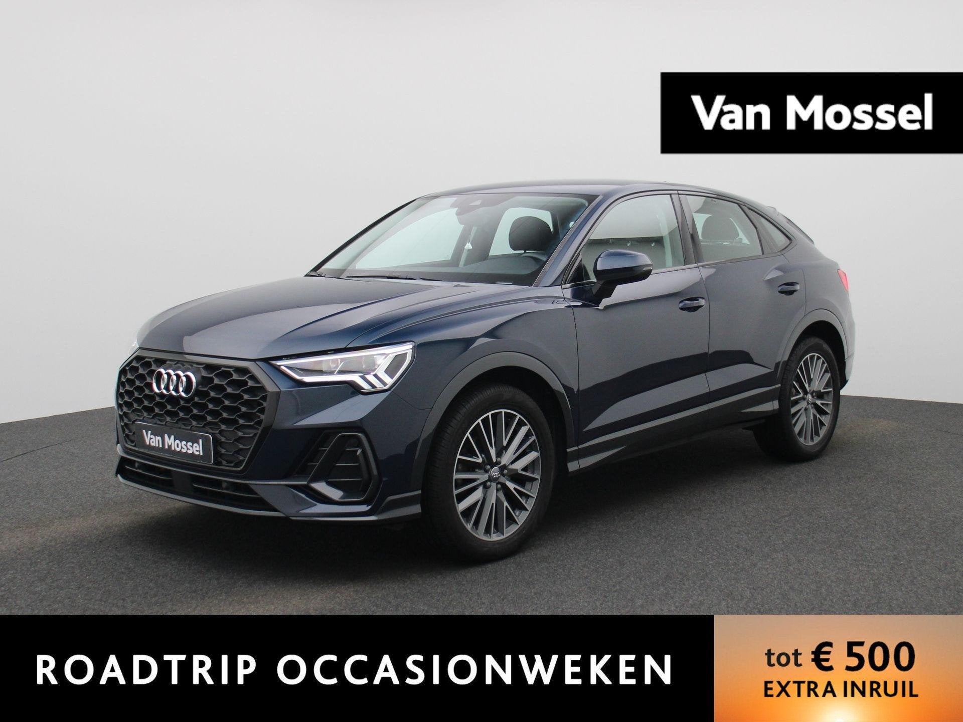 Audi Q3 Sportback 35 TFSI Pro Line Business | Automaat | Nav, 12 maanden, 4 cilinders, Leder, Bedrijf