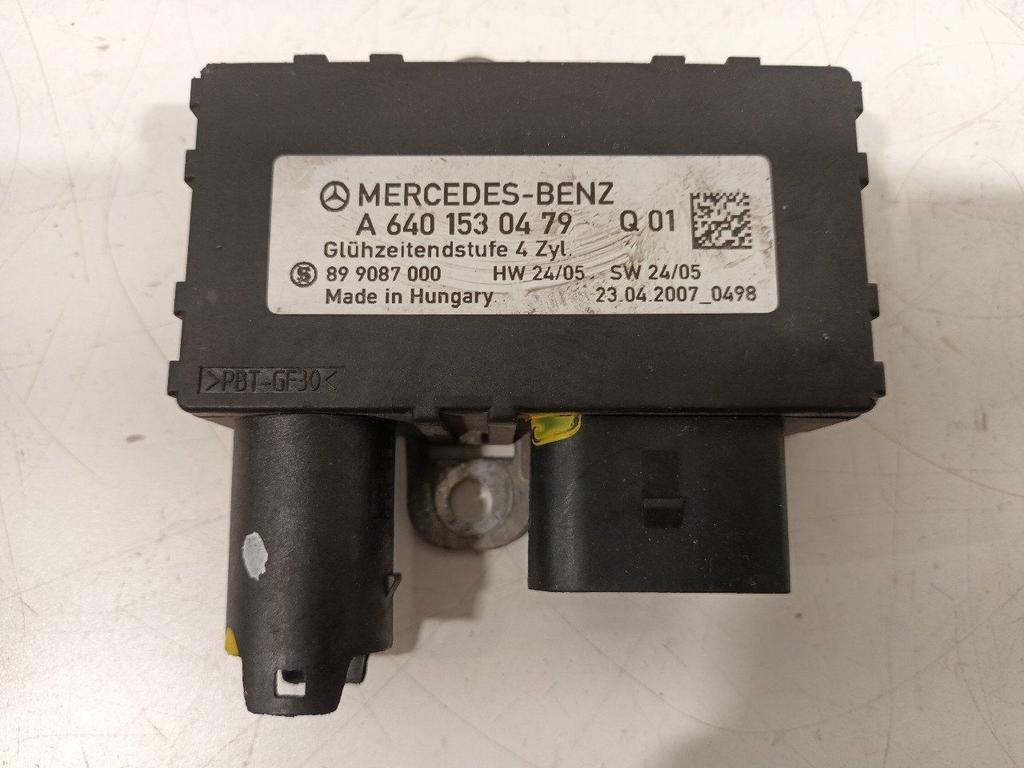Voorgloei relais Mercedes-Benz B-Klasse, Auto-onderdelen, Onderdelen@venauto.nl, Van der Ven Autorecycling B.V., Gebruikt, Ettenseweg 76, 4706 PB Roosendaal, The Netherlands