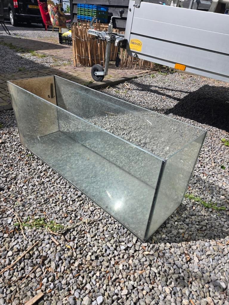 Gratis aquarium, Dieren en Toebehoren, Ophalen of Verzenden, Leeg aquarium