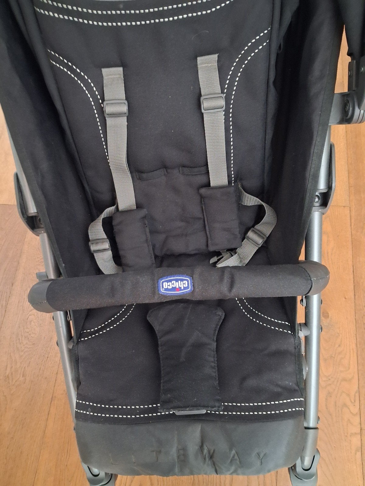 Buggy, Ophalen, Zo goed als nieuw, Verstelbare rugleuning