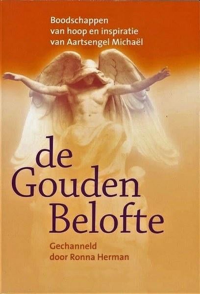 Herman - De Gouden Belofte, Boeken, Esoterie en Spiritualiteit, Ophalen, Zo goed als nieuw, Spiritualiteit algemeen, Achtergrond en Informatie