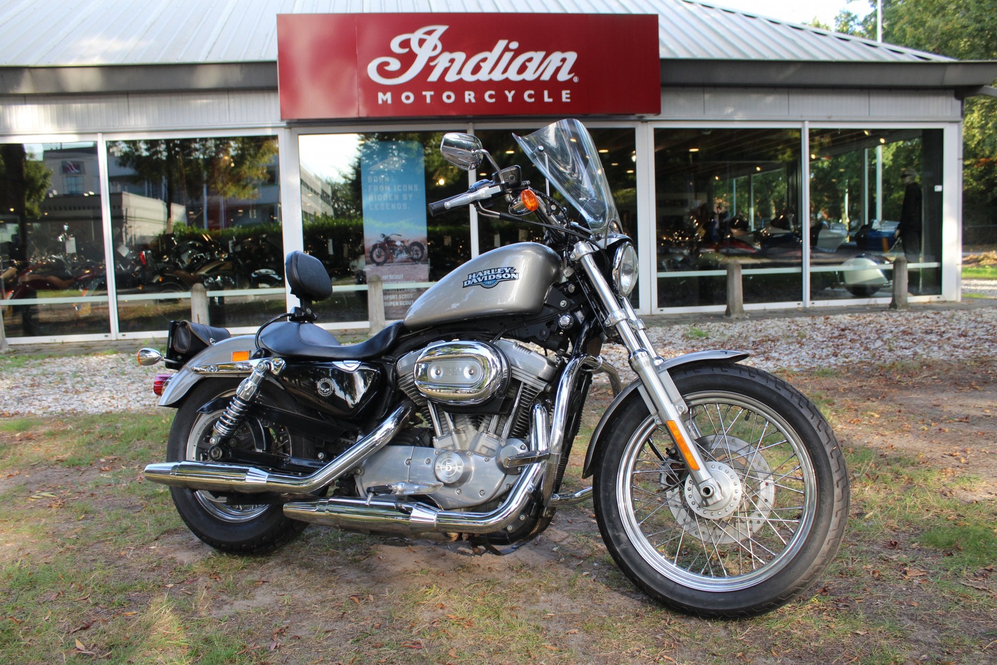 Harley-Davidson Sportster XL 883 XL Sportster 883L, Motoren, Chopper, Bedrijf, 883 cc, Meer dan 35 kW