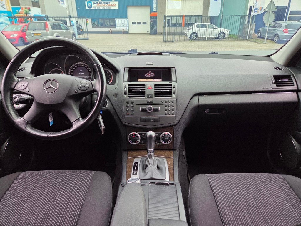 Mercedes-Benz C-klasse 180 CGI BlueEFFICIENCY|AUT|YOUNGTIMER, Auto's, Automaat, Huisgarantie, Met garantie (alle), 1796 cc