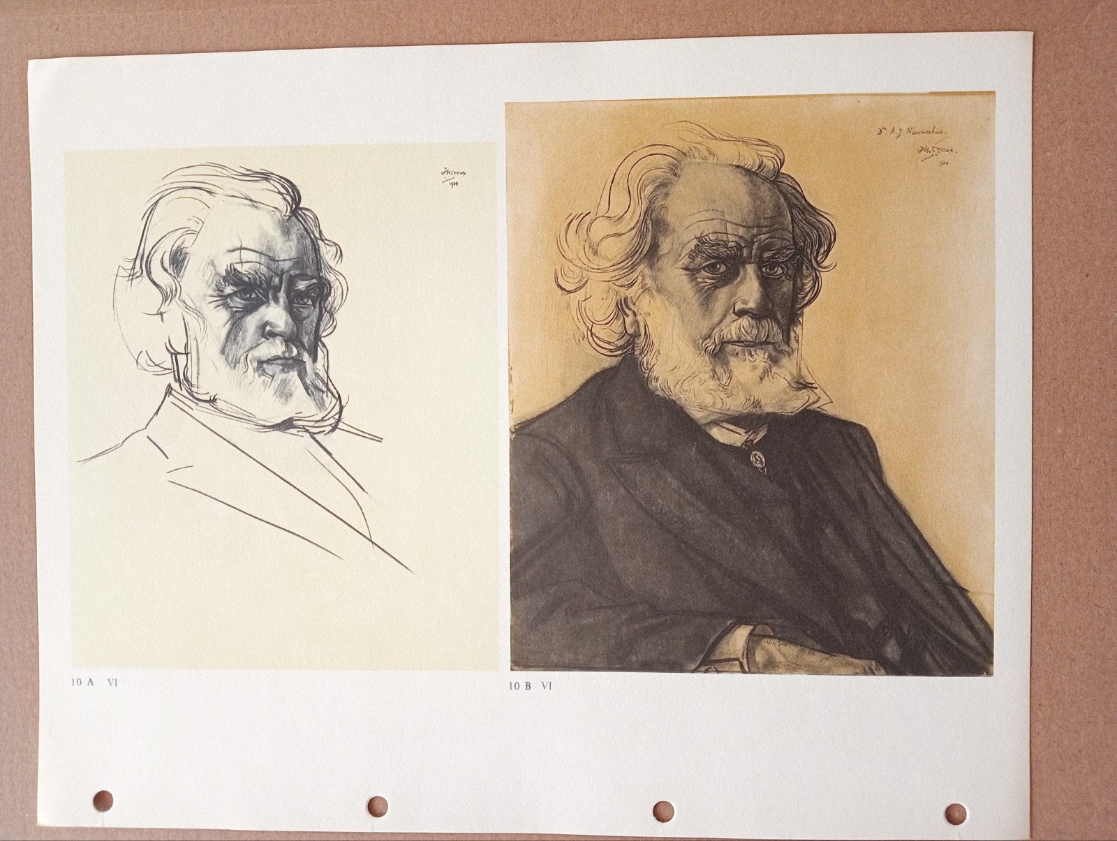 Kees Verwey offset prent jaren 60 Domela Nieuwenhuis, Antiek en Kunst, Verzenden