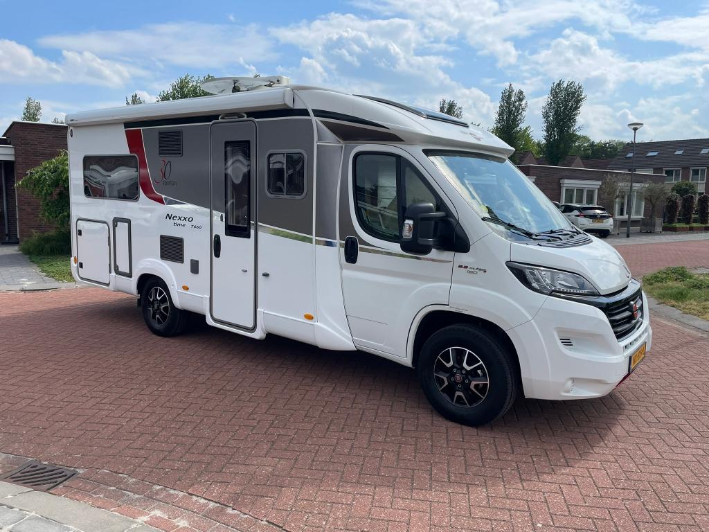 Burstner Ixeo T660 Automaat 1e eigenaar NL camper 26dkm NAP, Automaat, Ringverwarming, Fiat, 6 tot 7 meter
