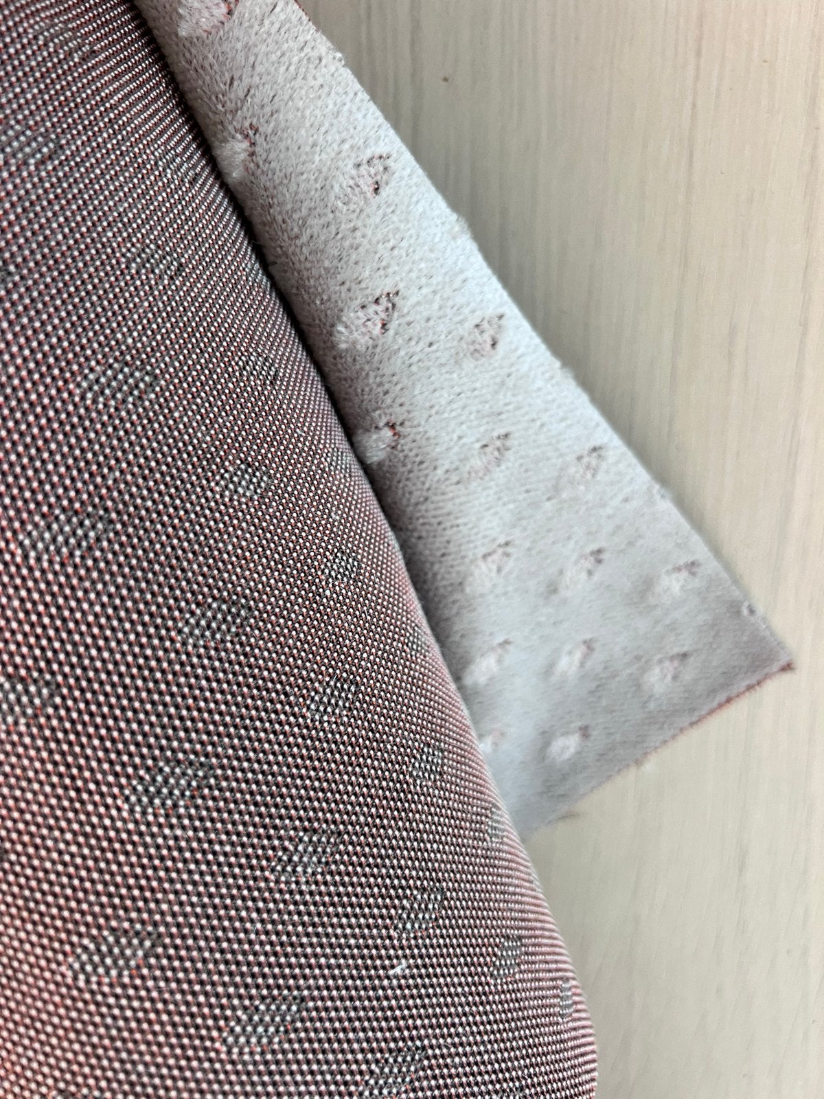 Grote lap oude kwaliteits meubelstof voor bekleding, Ophalen, Gebruikt, 100 tot 150 cm, 200 cm of meer