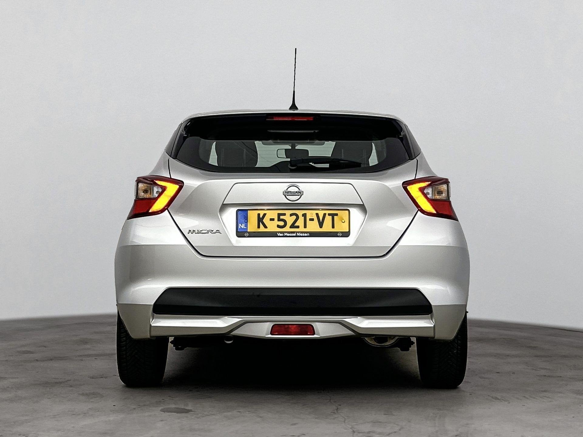 Nissan Micra 1.0 IG-T Acenta | CRUISE CONTROL | AIRCO | BLUE, Voorwielaandrijving, 12 maanden, Stof, Euro 6