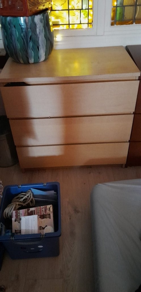 ikea lade kast 2x vakkenkast 2x staande spiegel, Ophalen, Gebruikt, 50 tot 100 cm, 3 of 4 laden