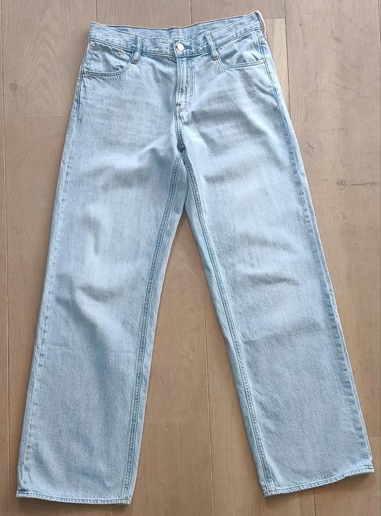 G-Star Raw Judee Loose Jeans Dames - Lichtblauw maat 28x32, Blauw, Ophalen of Verzenden, Zo goed als nieuw, W28 - W29 (confectie 36)