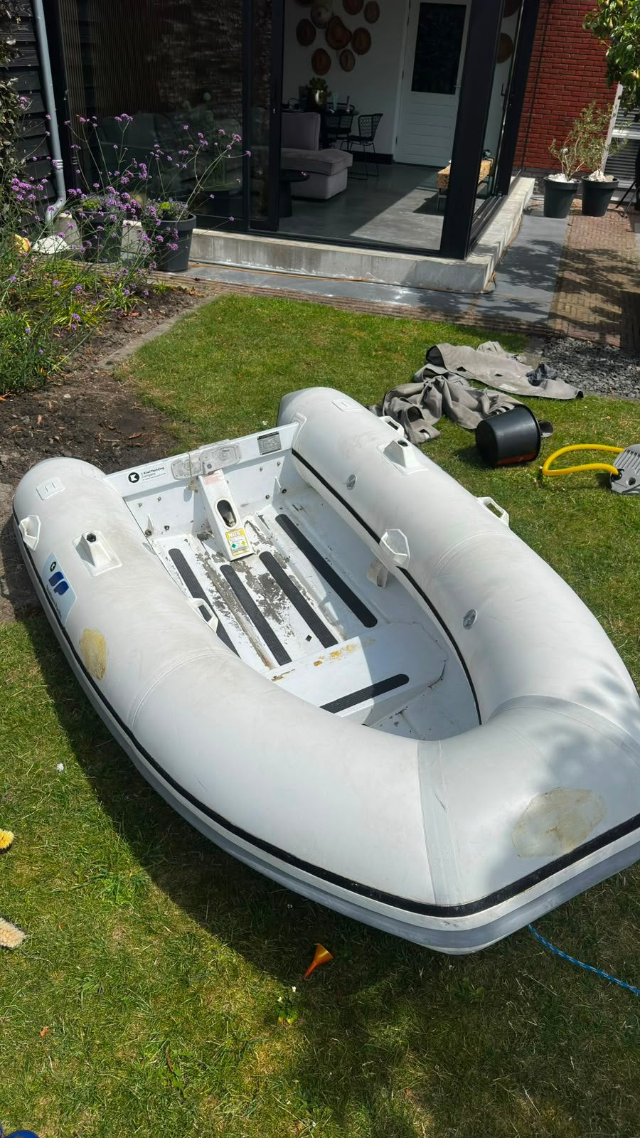 Alu rib 290 southern pacific, Ophalen