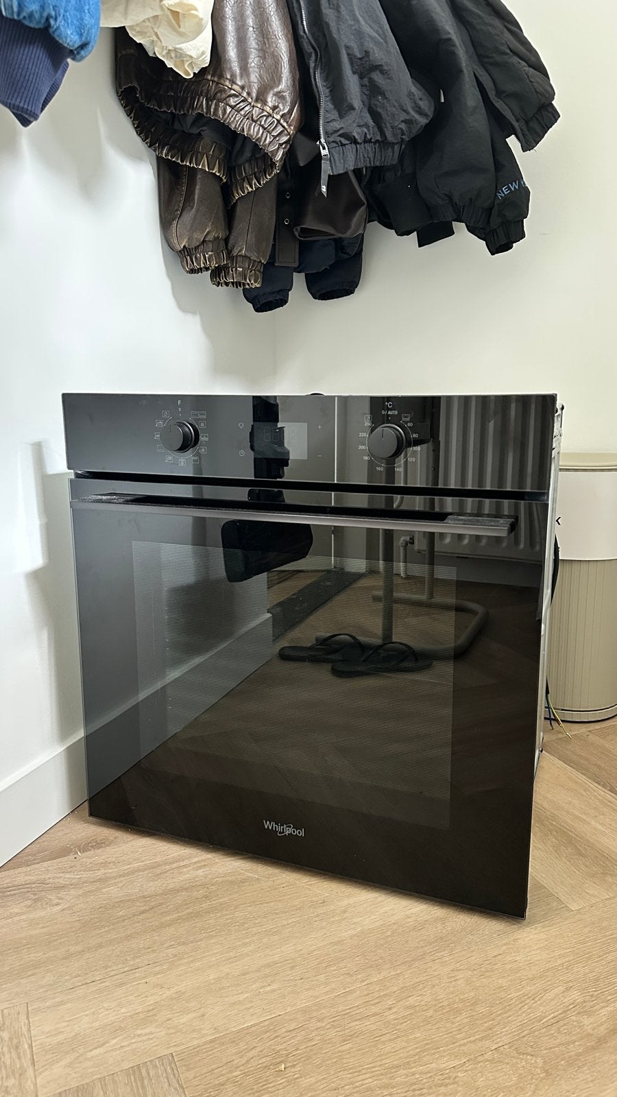 Whirlpool OMK58HU1B Inbouw Oven - Zo goed als nieuw, Ophalen, Whirlpool, Oven, Hete lucht