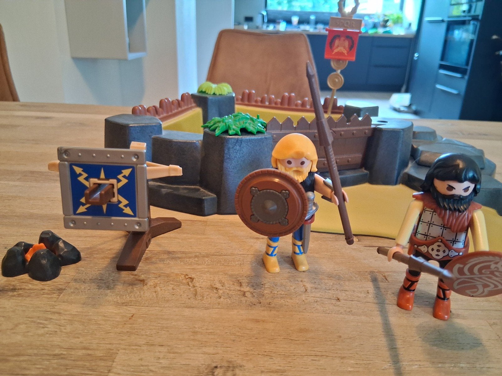 5841 playmobil Romeins kamp, Ophalen of Verzenden, Gebruikt, Historisch, Overige typen