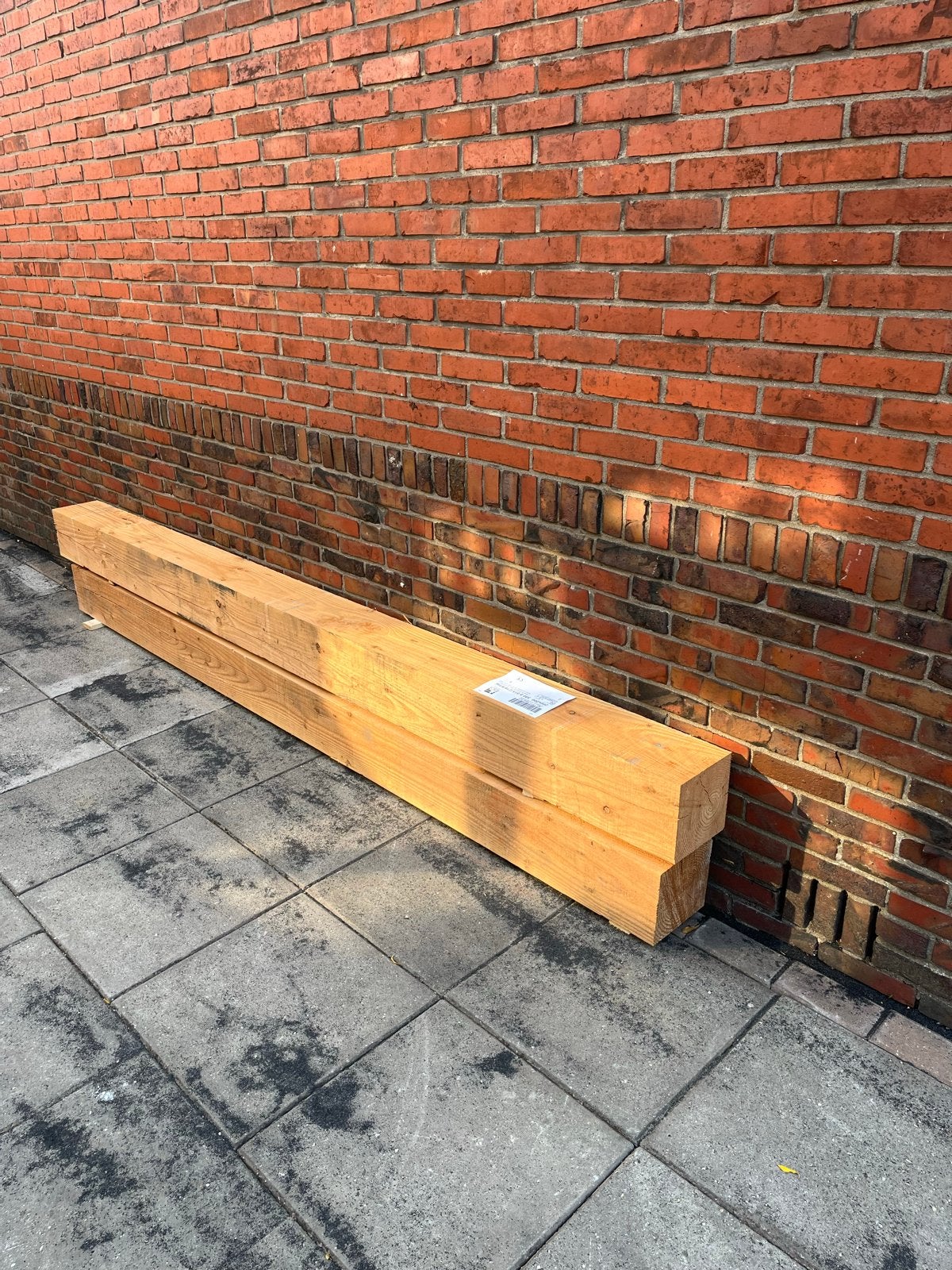 Nieuwe douglas Balken 20x20, Doe-het-zelf en Verbouw, Hout en Planken, Ophalen, Nieuw, 250 tot 300 cm, 50 mm of meer