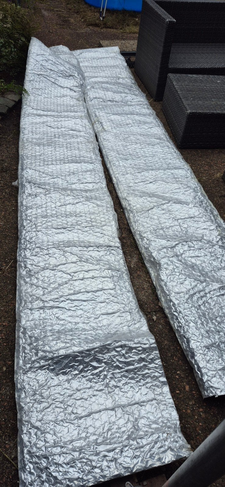 Isolatie, Ophalen, Overige materialen, 4 tot 8 cm, Zo goed als nieuw