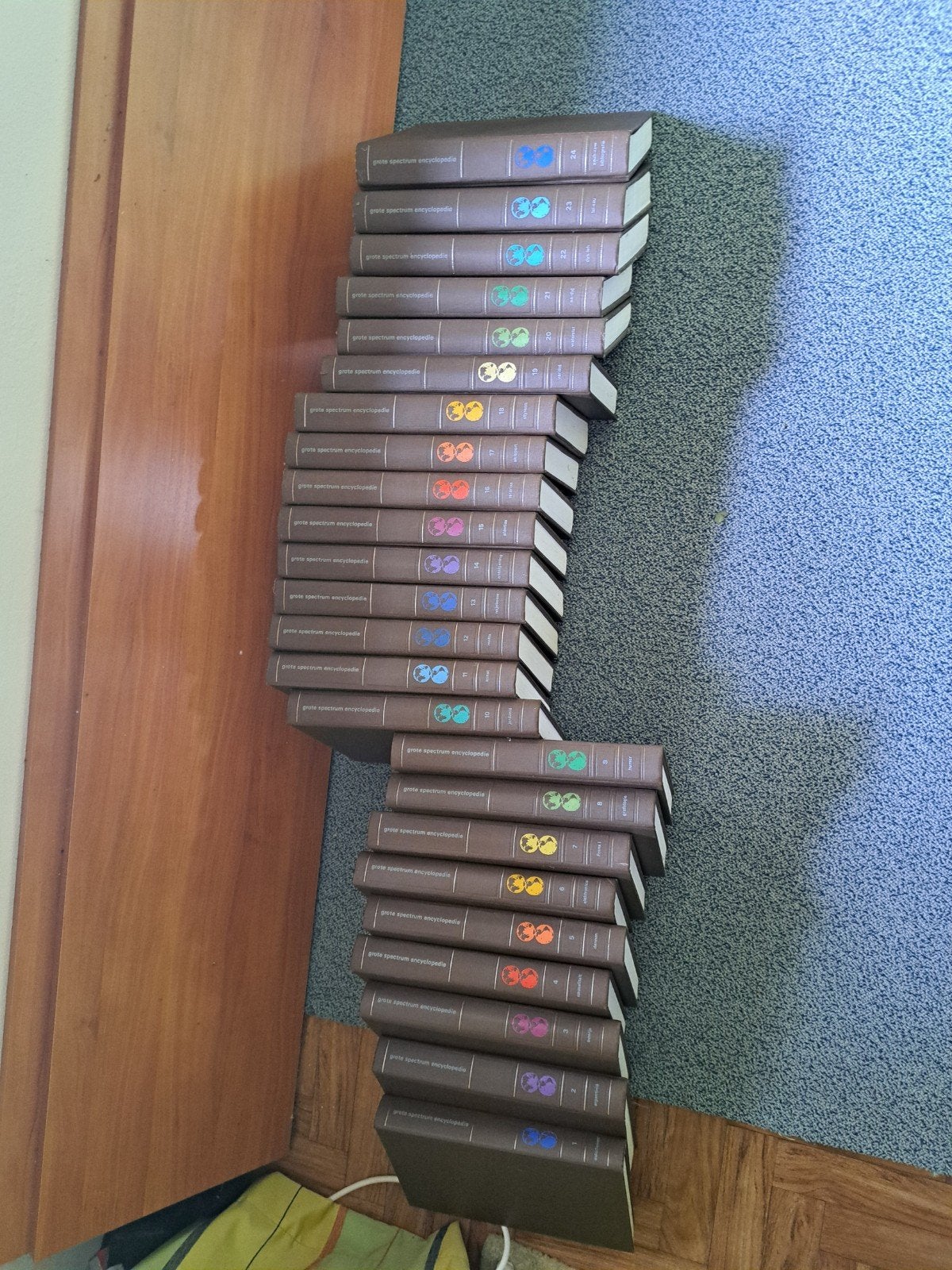 Spectrum Encyclopedie (1981) - Complete Set, Boeken, Literatuur, Zo goed als nieuw, België, Ophalen