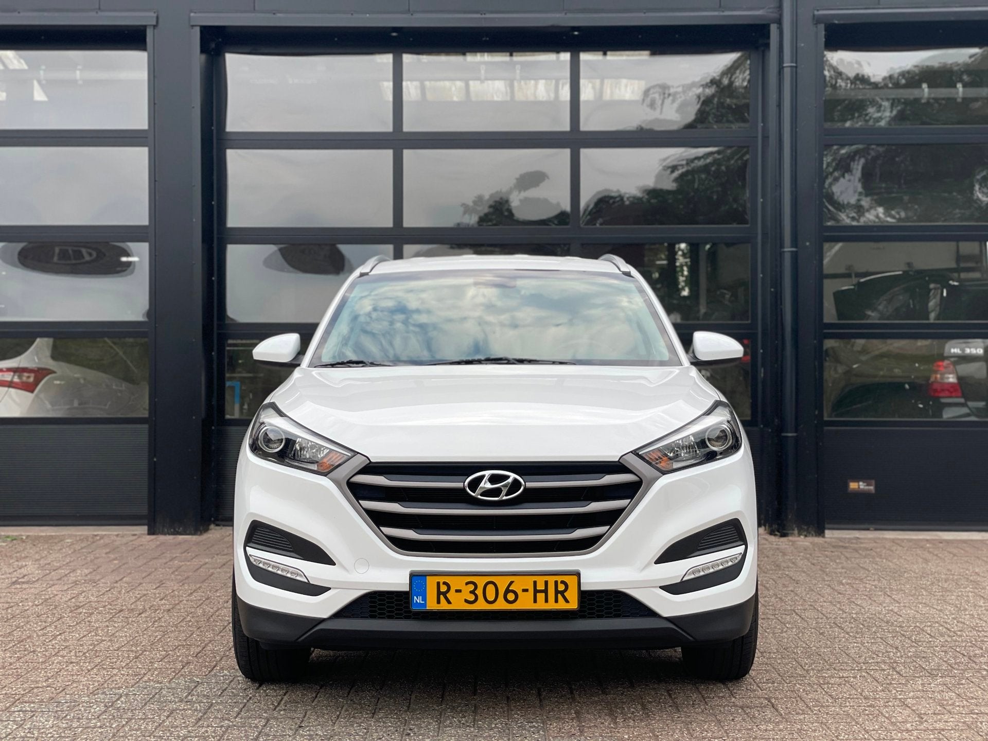 Hyundai Tucson 1.6 GDi Comfort, Auto's, Voorwielaandrijving, Stof, Gebruikt, 4 cilinders