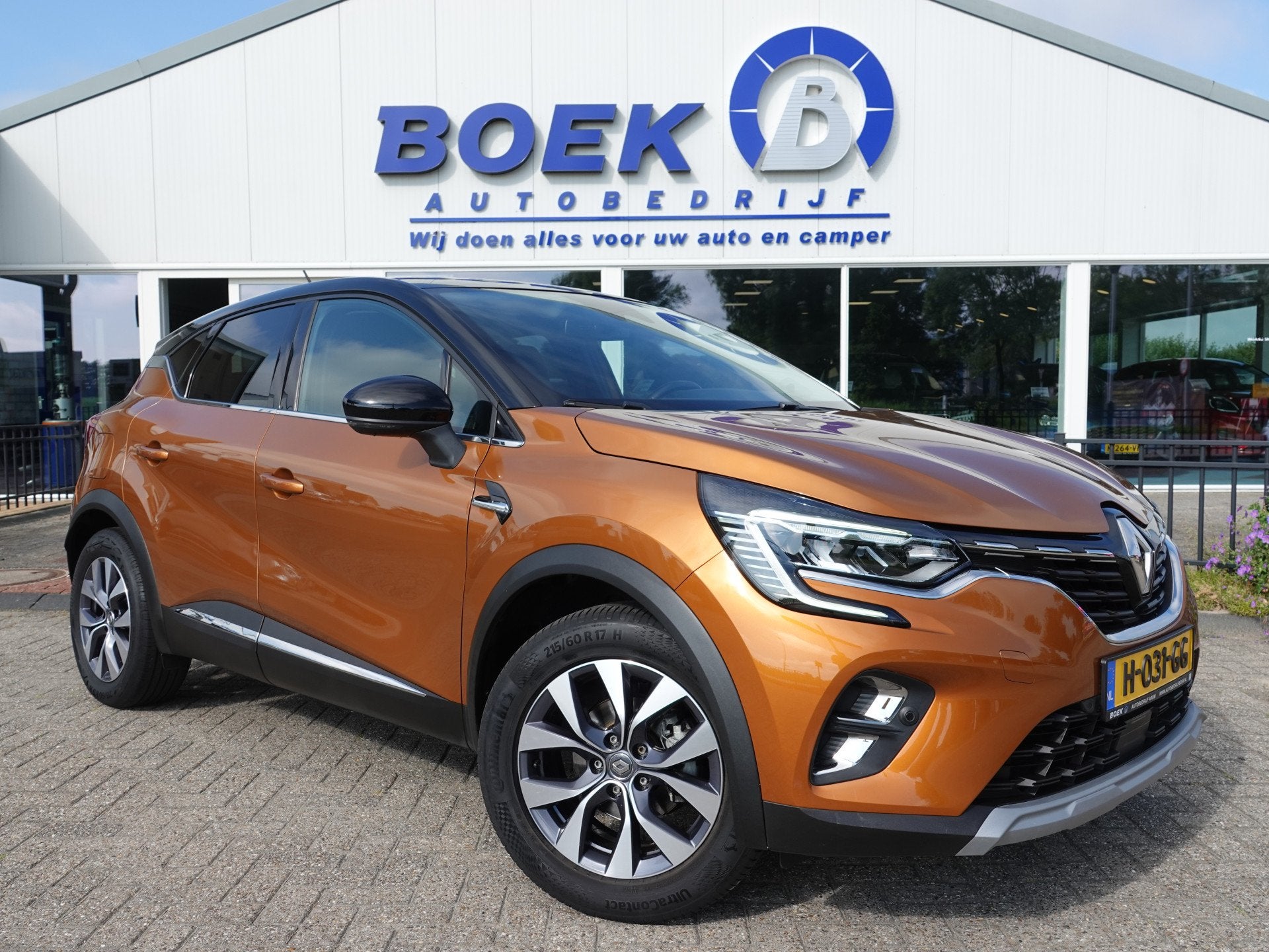 Renault Captur 1.0 TCe 100PK Intens TWO-TONE | NAVI | CAM +, Voorwielaandrijving, Gebruikt, Euro 6, Overige kleuren