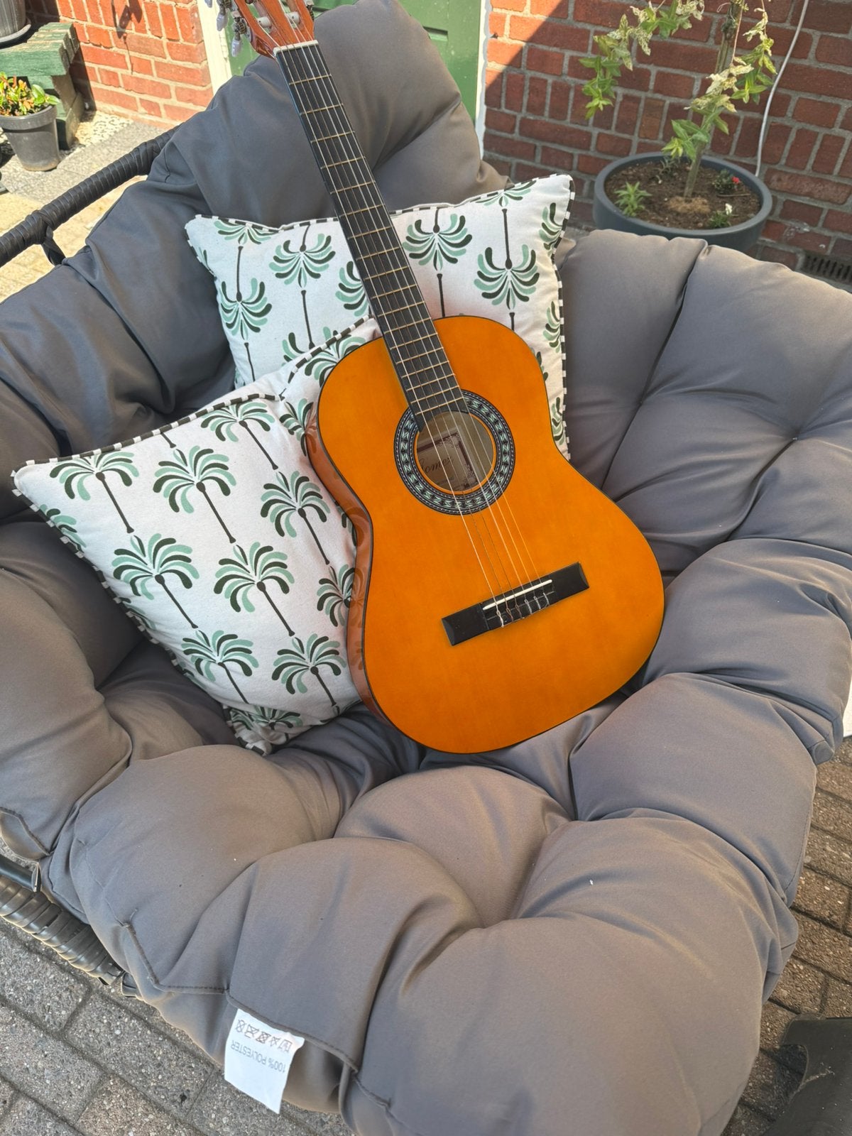 Kleine gitaar voor beginners, Als nieuwe, Muziek en Instrumenten, Snaarinstrumenten | Gitaren | Akoestisch, Ophalen, Zo goed als nieuw