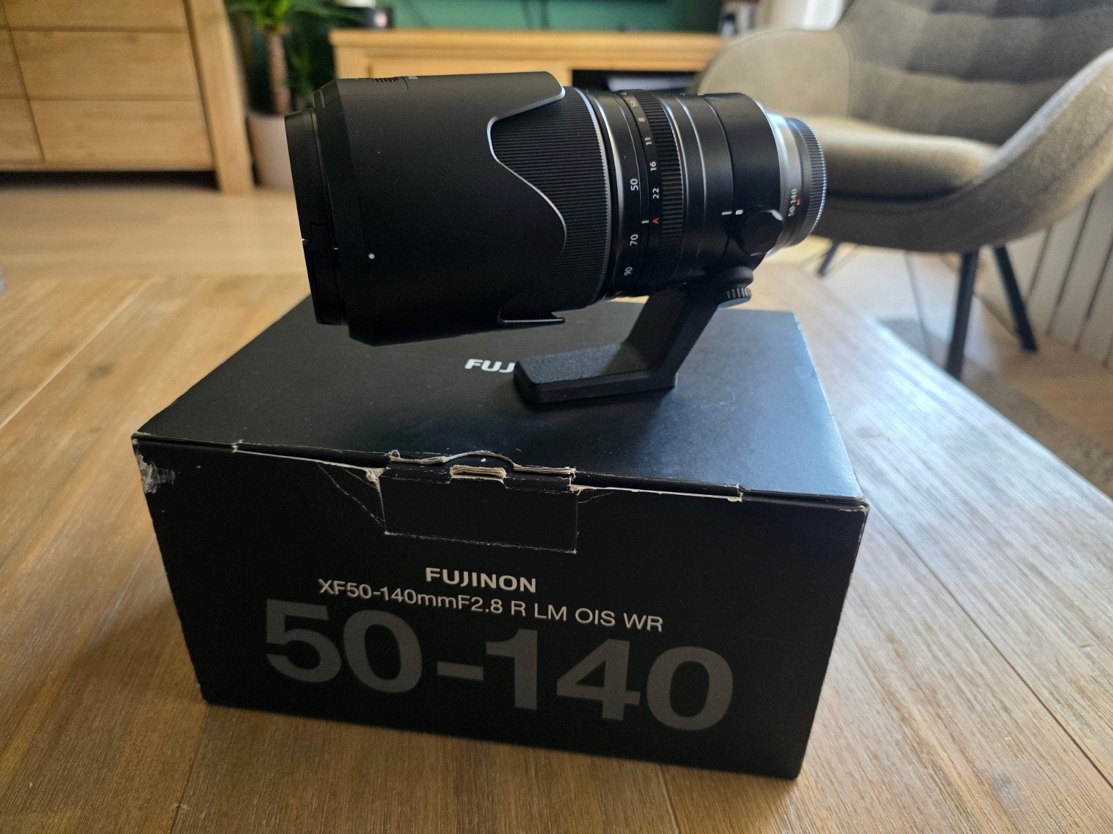 Fujifilm XF 50-140mm f/2.8 R LM OIS WR Lens, Audio, Tv en Foto, Fotografie | Lenzen en Objectieven, Zo goed als nieuw, Telelens