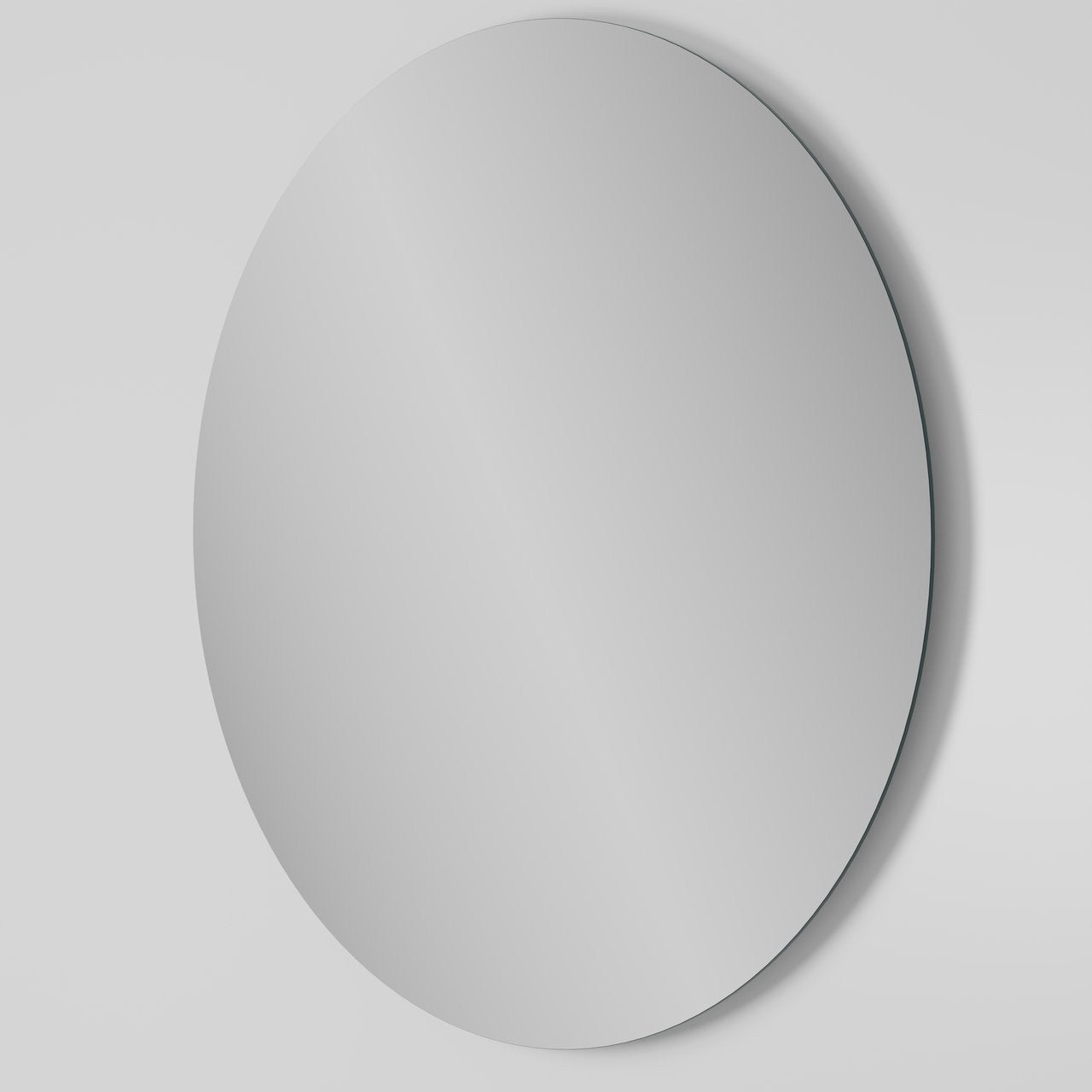 Nieuwe badkamerspiegel rond 80cm., Ophalen, Nieuw, Spiegel/spiegelkast