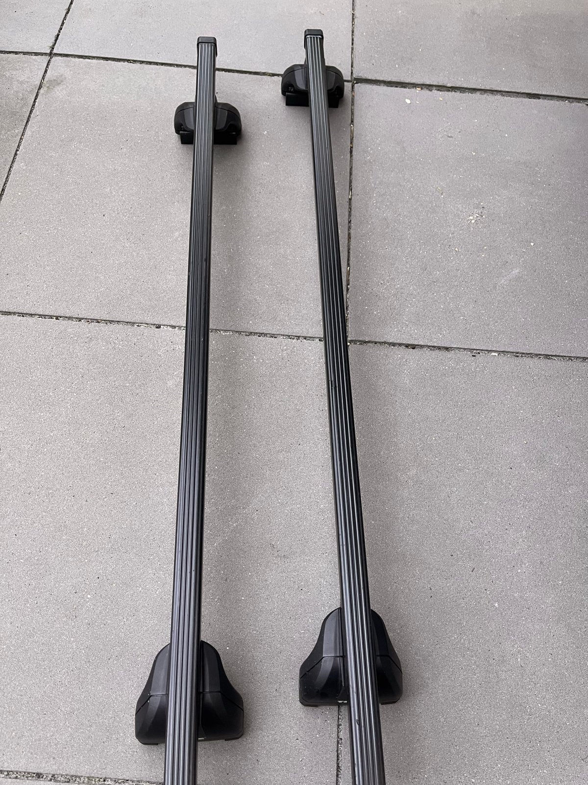 Thule Dakdragers Seat Altea XL + Voetset Audi A4 Avant, Ophalen of Verzenden, Gebruikt