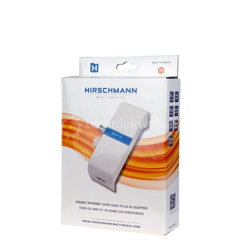 Hirschmann INCA 1G plug-in, Ophalen of Verzenden, Nieuw
