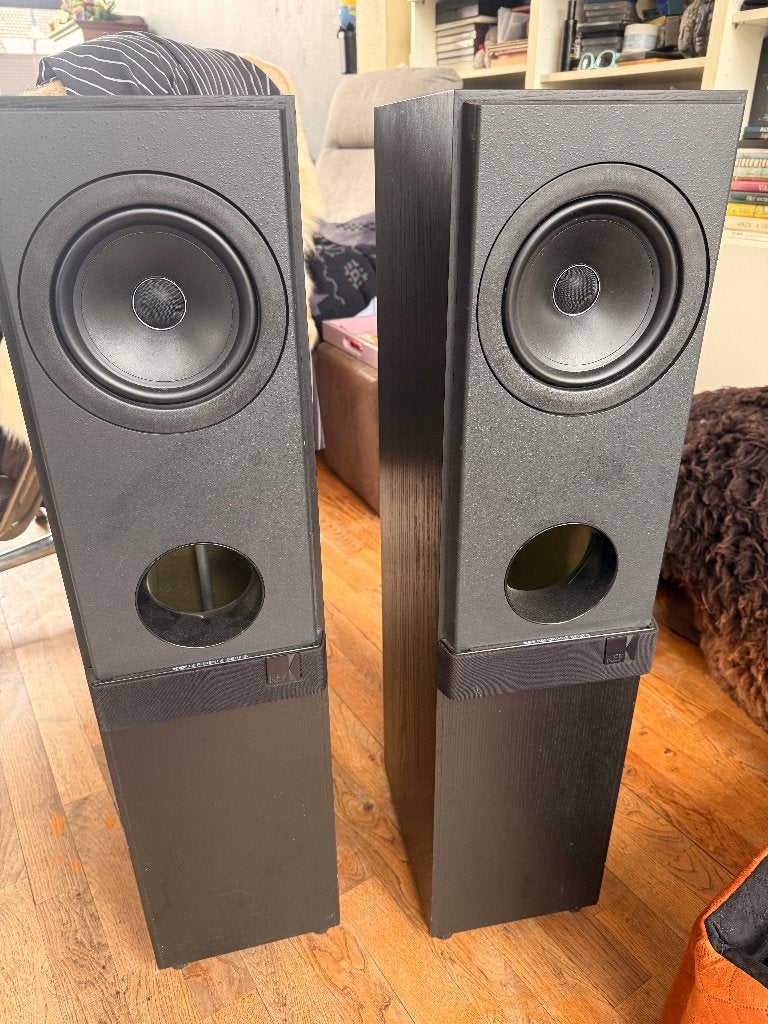 KEF Reference Series Model 103/4 Speakerset SP3131, Audio, Tv en Foto, Vloerstaande luidspreker, Basreflex, Zo goed als nieuw
