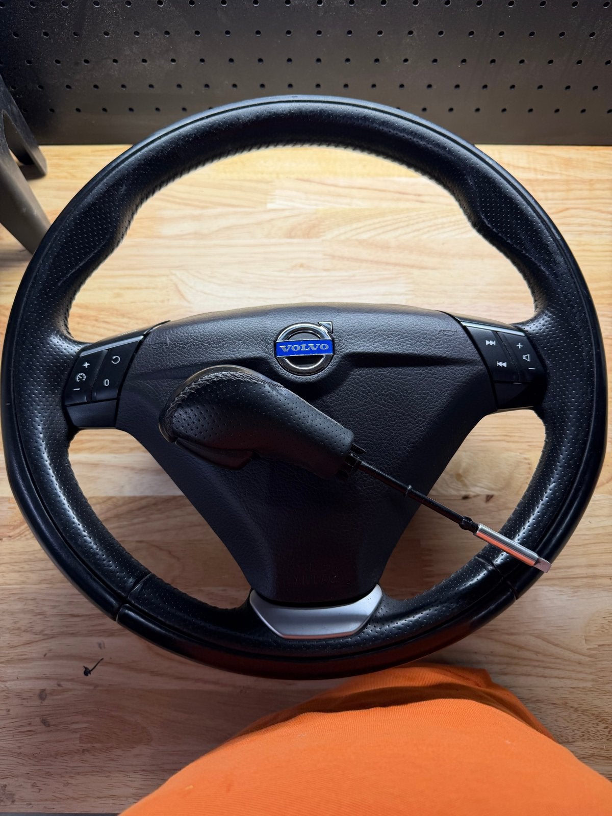 Volvo Stuurwiel + Versnellingshendel (V70/S60/XC70/S80/XC90), Ophalen of Verzenden, Gebruikt, Volvo