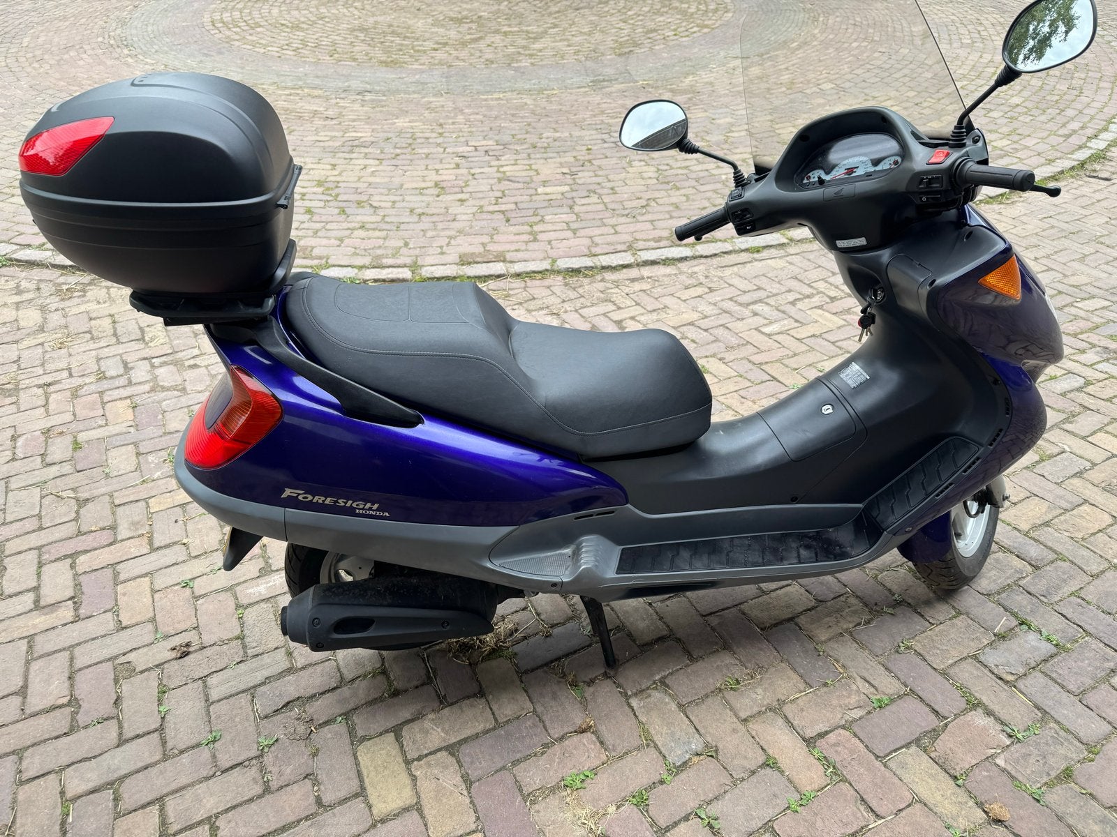 Honda Foresight 250cc motorscooter - Comfortabel & Betrouwba