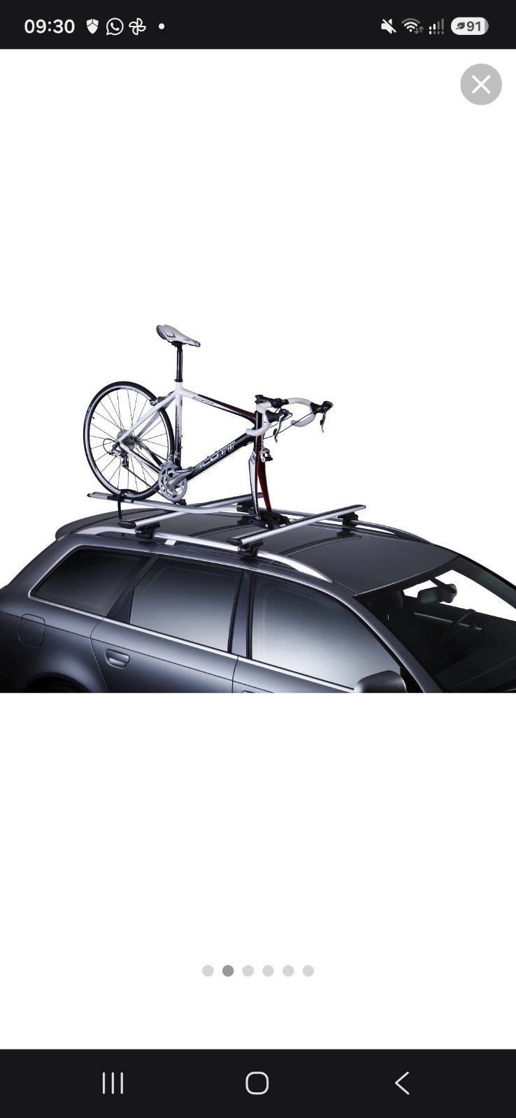 Thule Outride 561 Fietsendrager nieuw in doos, Fietsen en Brommers, Fietsaccessoires | Bagagedragers, Ophalen, Nieuw