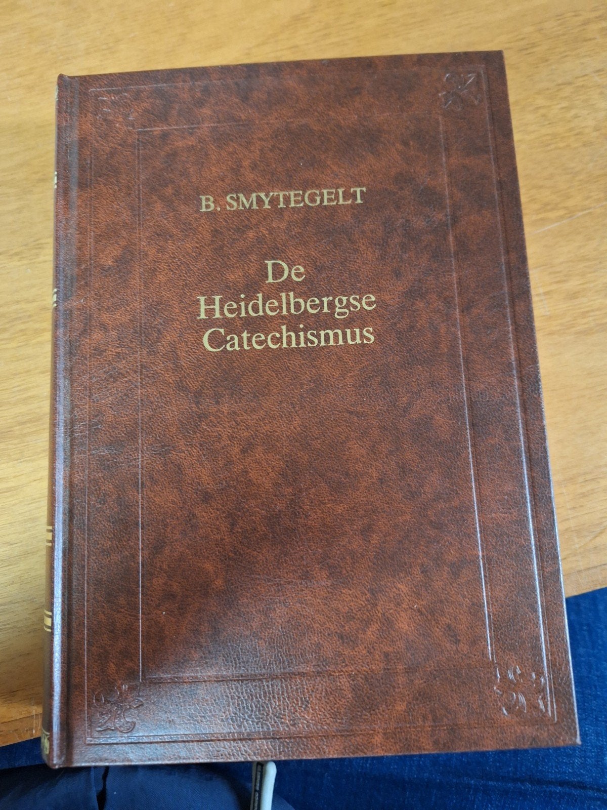 Catechismusverklaring Smytegelt. WD014/09, Ophalen of Verzenden, Zo goed als nieuw