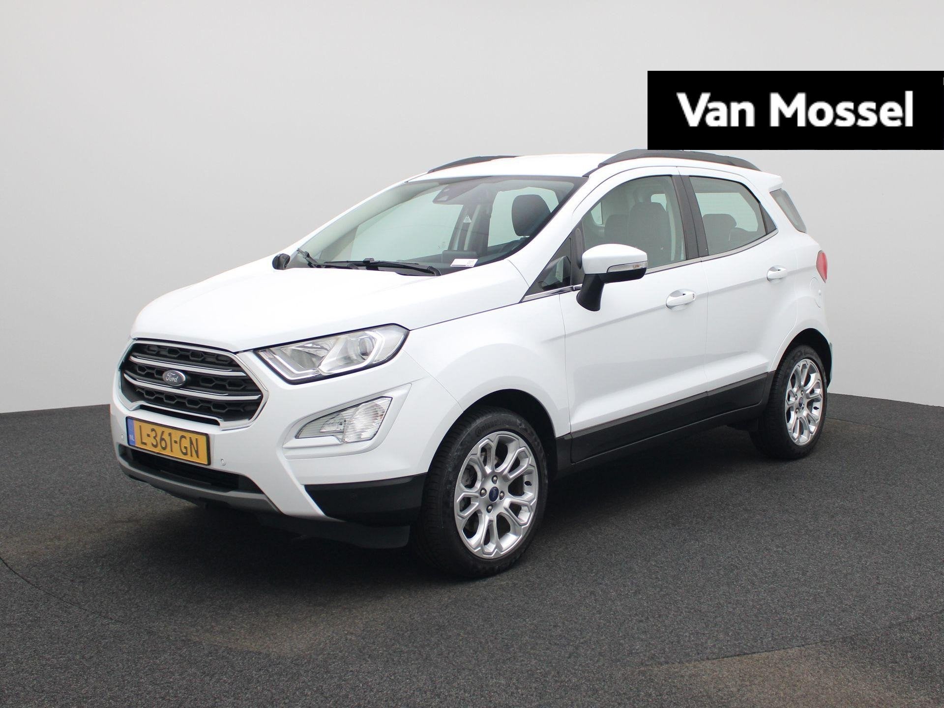 Ford EcoSport 1.0 EcoBoost Titanium | WINTERPACK | DRIVER AS, Voorwielaandrijving, 12 maanden, 125 pk, Gebruikt