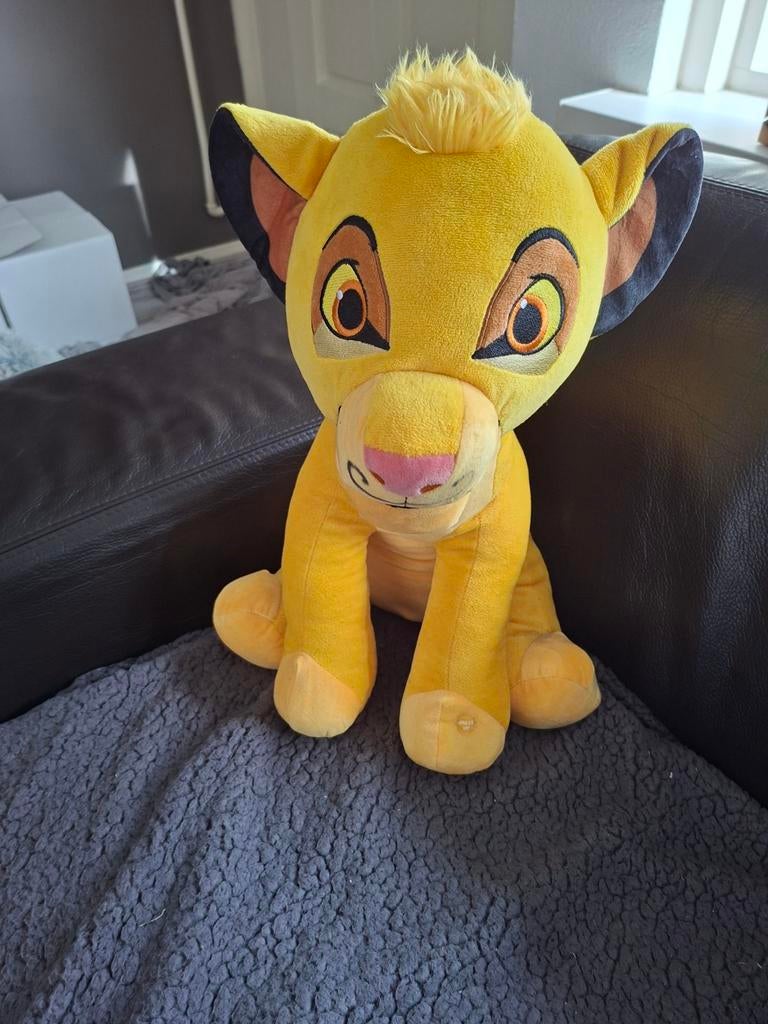 Disney Simba knuffel - De Leeuwenkoning, Ophalen, Gebruikt, Overige typen
