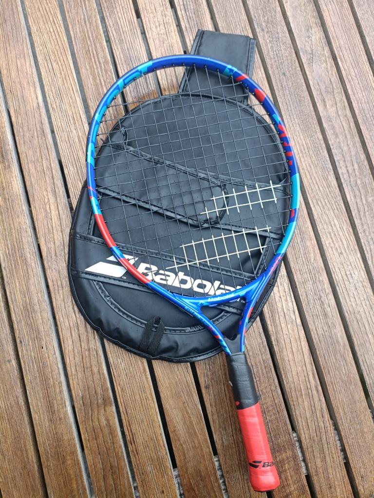 Babolat tennisracket kind ballfighter 21 6x0, Ophalen, Zo goed als nieuw, Racket, Babolat