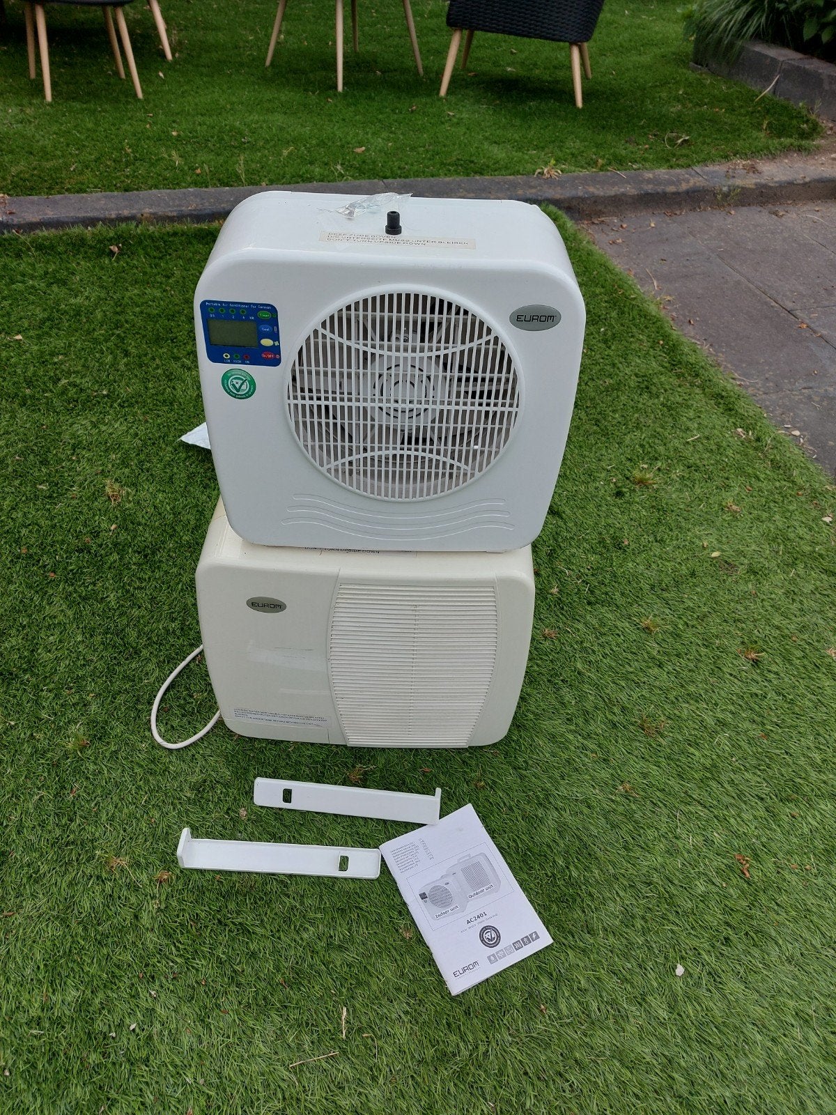 Eurom airco, Ophalen, Mobiele airco, Minder dan 60 m³, 3 snelheden of meer