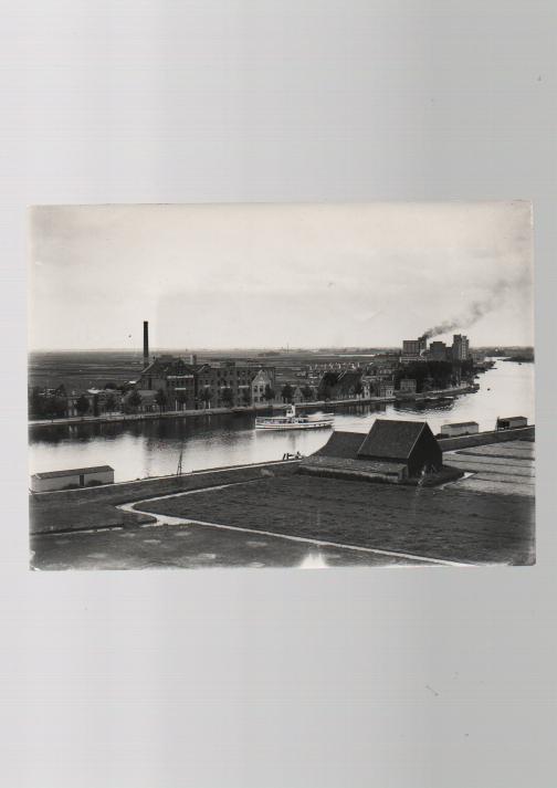 Wormerveer Wormer Cacao Fabriek Erven de Jong Foto Nieuwstad, Ophalen of Verzenden, 1920 tot 1940, Ongelopen, Noord-Holland