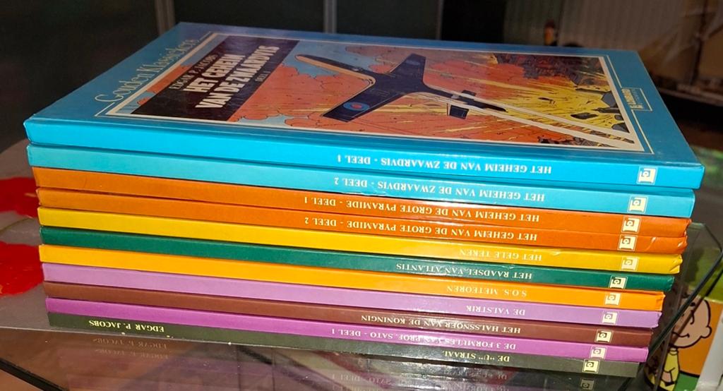 Complete serie Gouden Klassiekers Blake en Mortimer, 11 hc, Boeken, Edgar P. Jacobs, Complete serie of reeks, Nieuw, Ophalen of Verzenden