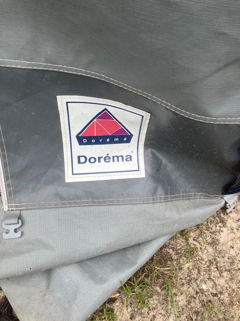 Dorema voortent omloopmaat 9, Ophalen, Gebruikt