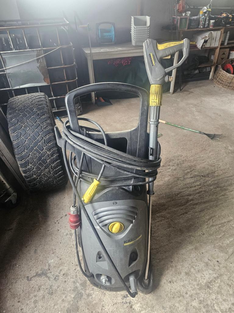 Hogedrukreiniger karcher hd 10/25 - 4 s, Tuin en Terras, Hogedrukreinigers, Ophalen, Elektrisch