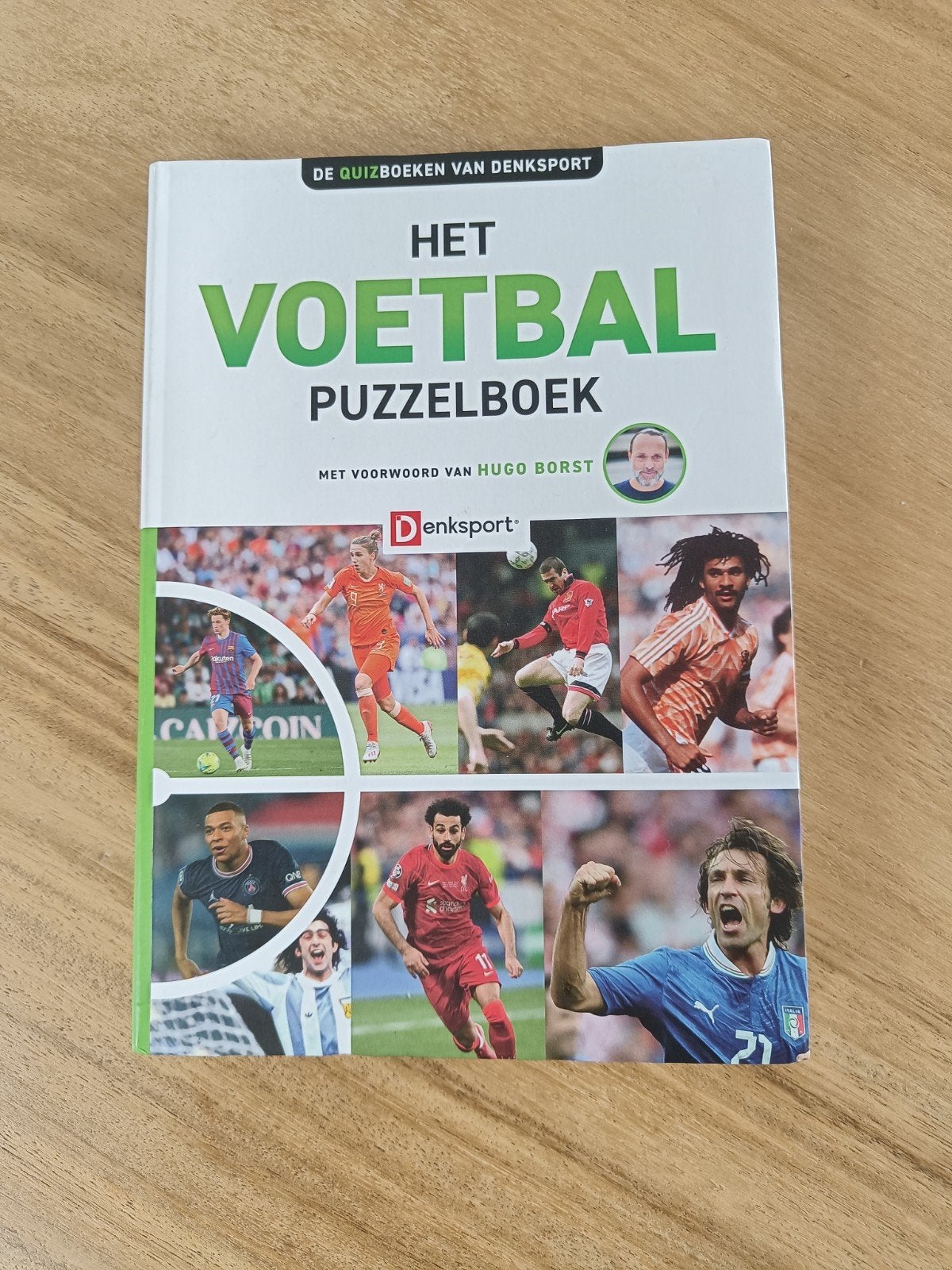 Het Voetbal Puzzelboek - De Quizboeken van Denksport, Hobby en Vrije tijd, Denksport en Puzzels, Ophalen of Verzenden, Nieuw, Puzzelboek