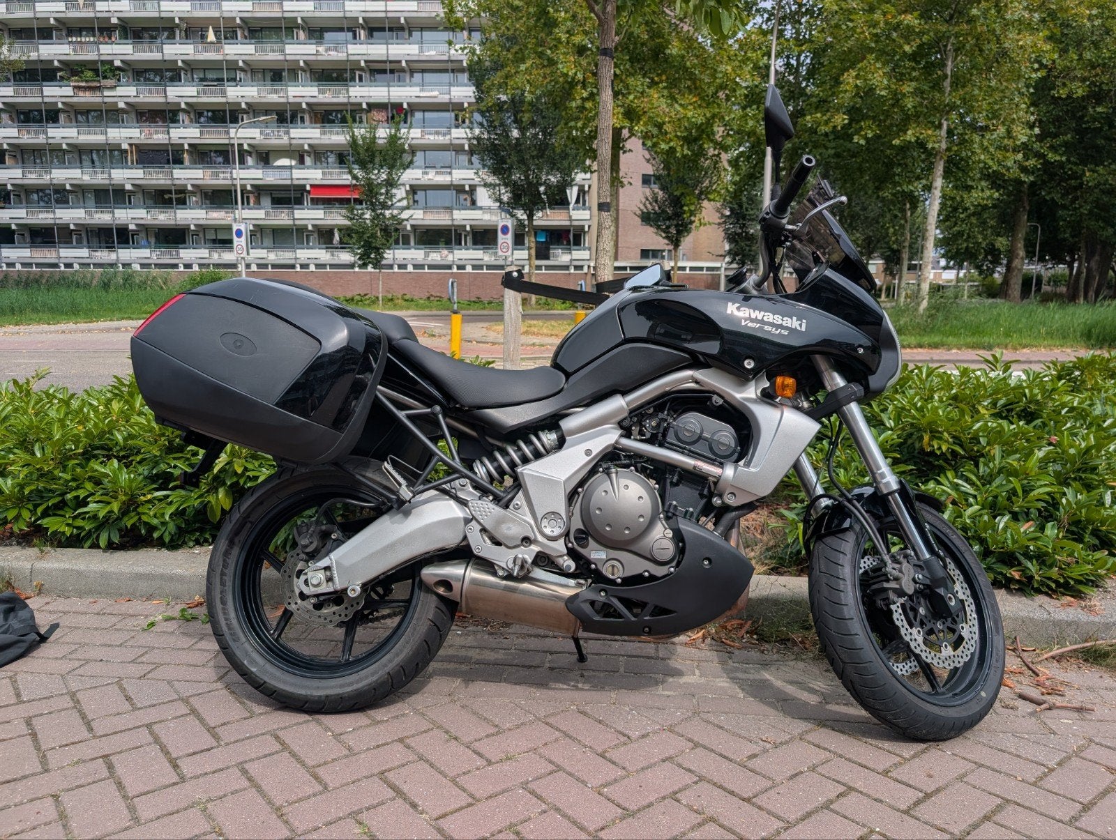 Kawasaki Versys 650 ABS - 2008 met koffers, 2 cilinders, Occasion, 649 cc, Particulier