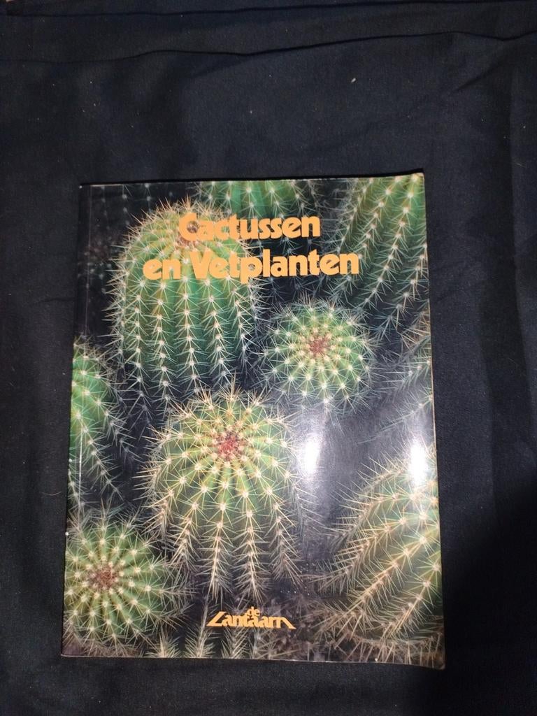 Cactussen en Vetplanten boek, Ophalen of Verzenden